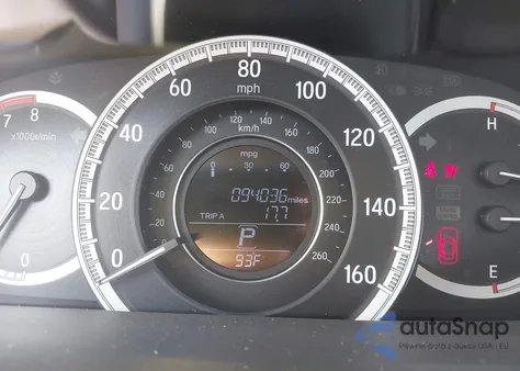 2017 Honda Accord Ex-L from USA, damaged, VIN 1HGCR2F80HA034202